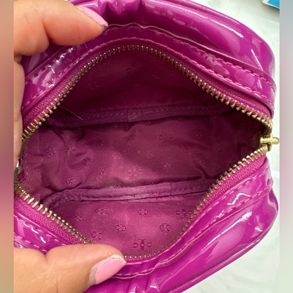Tory Burch cosmetic bag